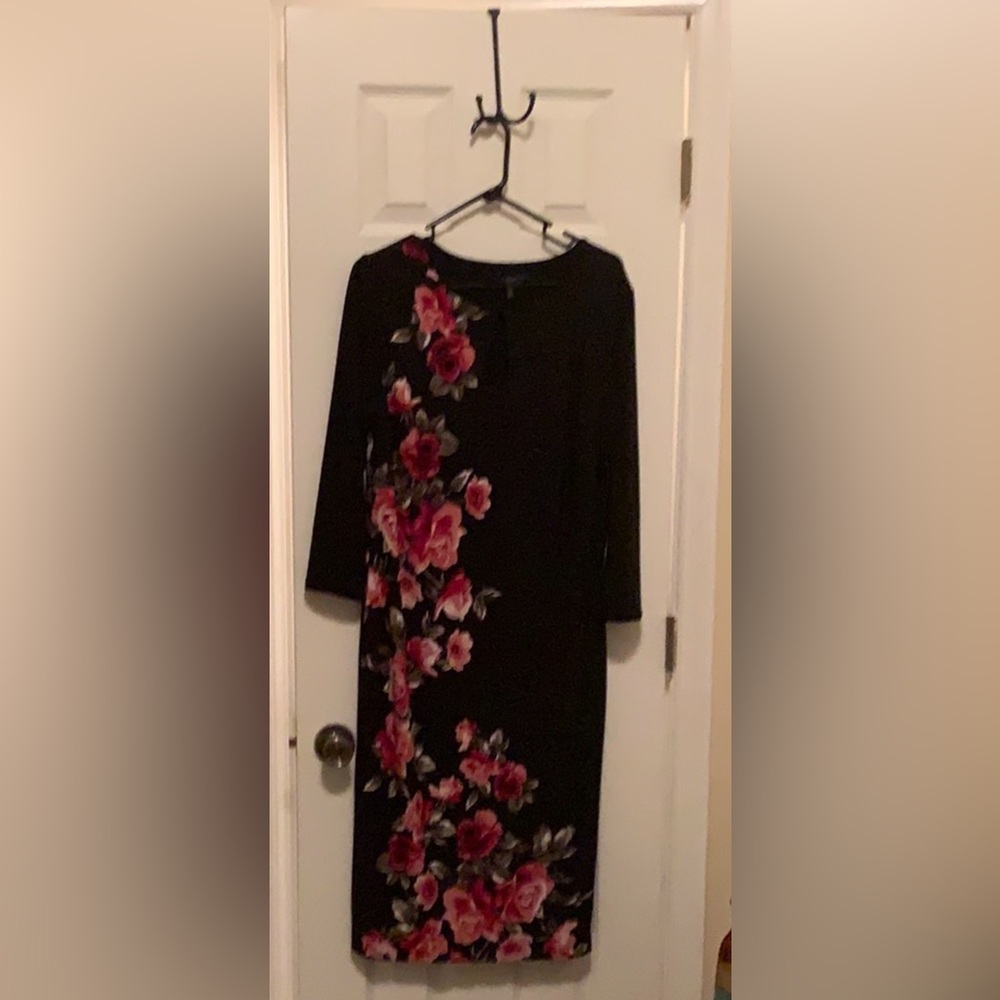 Reversible, Solid Black On One Side, Black With R… - image 1